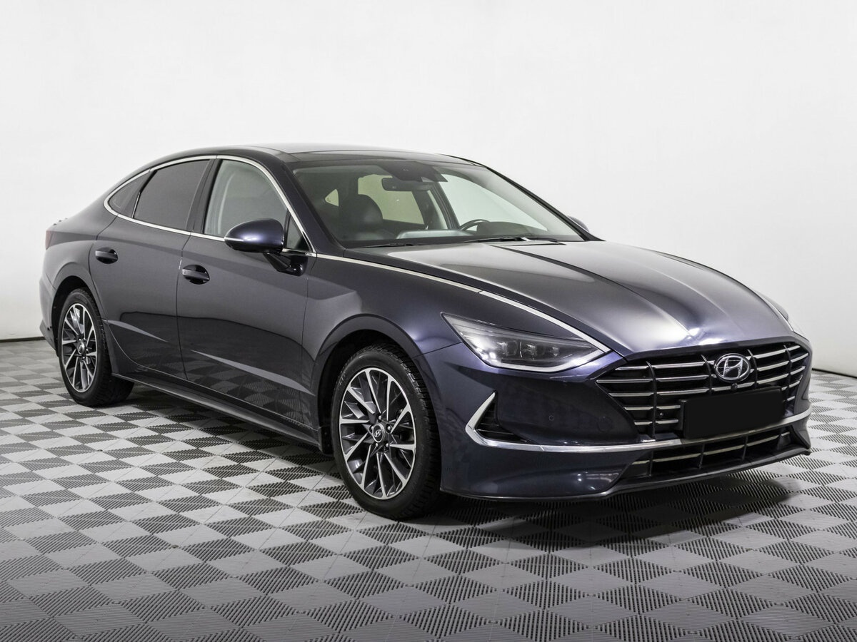 Hyundai Sonata б/у, 2019, Автоматическая. Фото: #2