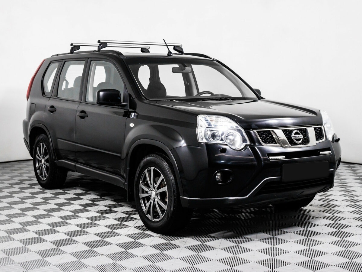 Nissan X-Trail б/у, 2013, Вариатор. Фото: #2