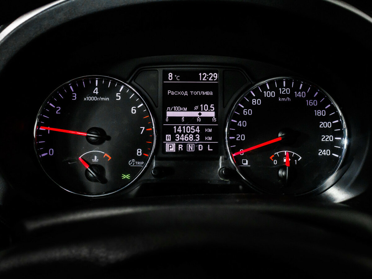 Nissan X-Trail б/у, 2013, Вариатор. Фото: #7