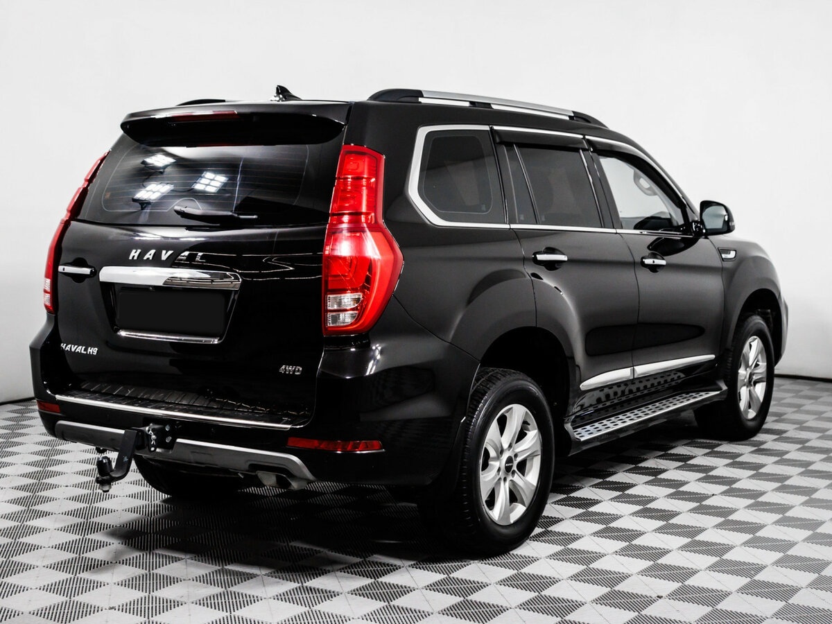 Haval H9 б/у, 2022, Автоматическая. Фото: #3