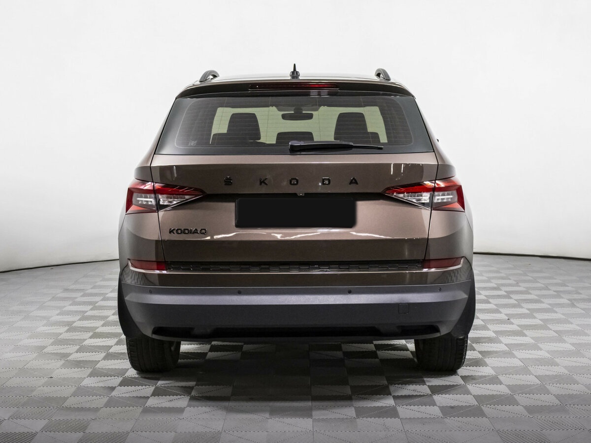 Skoda Kodiaq б/у, 2018, Роботизированная. Фото: #4