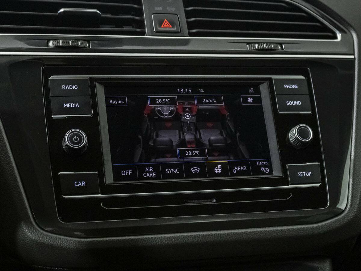 Volkswagen Tiguan б/у, 2018, Роботизированная. Фото: #9