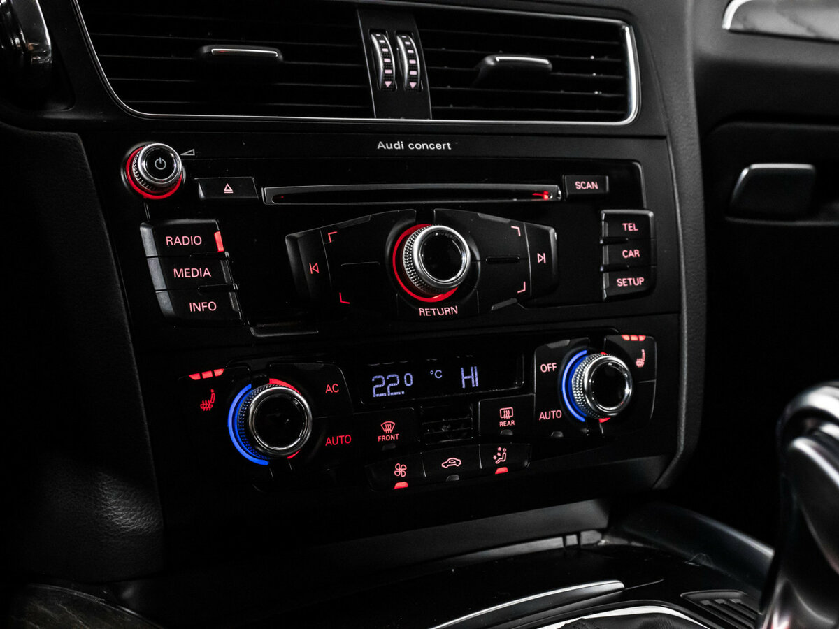 Audi Q5 б/у, 2013, Автоматическая. Фото: #14