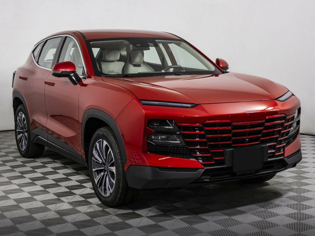 Jetour Dashing б/у, 2024, Роботизированная. Фото: #2