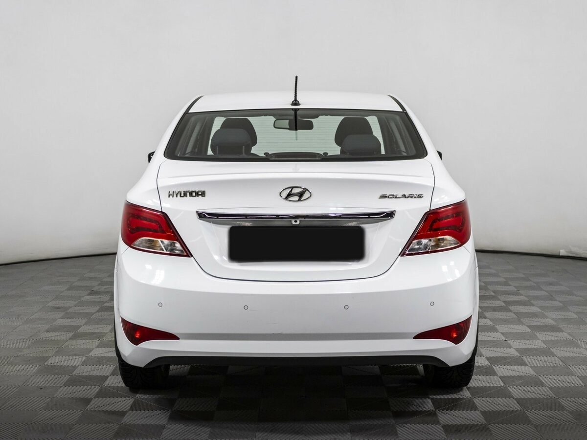 Hyundai Solaris б/у, 2015, Автоматическая. Фото: #5