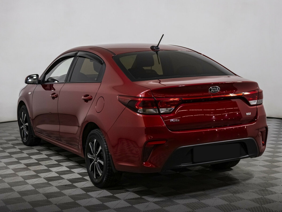 Киа Рио б/у, 2018, Автоматическая. Фото: #6