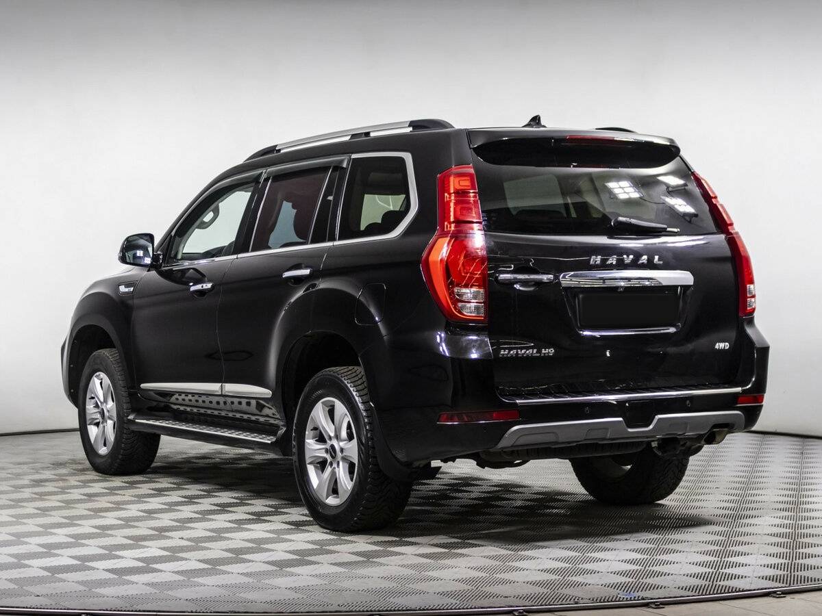 Haval H9 б/у, 2021, Автоматическая. Фото: #5