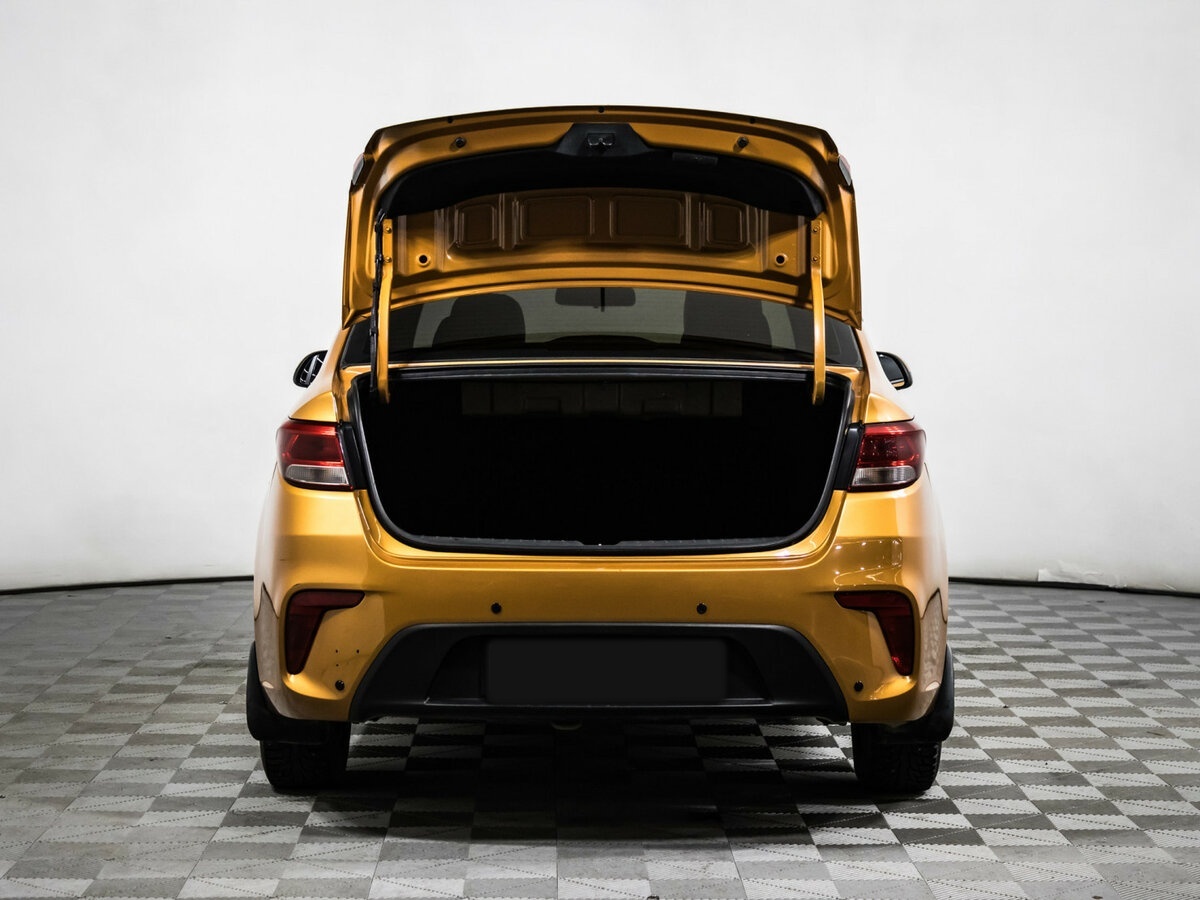 Kia Rio б/у, 2017, Автоматическая. Фото: #11