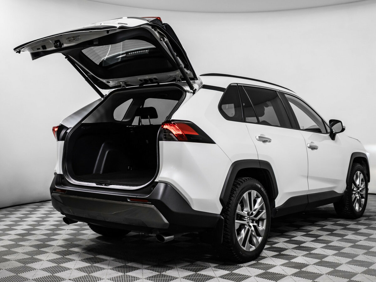Toyota RAV4 б/у, 2019, Вариатор. Фото: #12