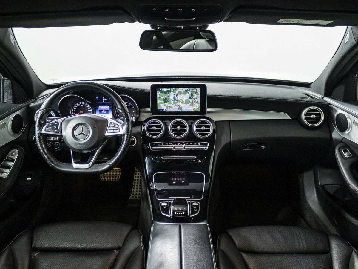 Mercedes-Benz C-Класс б/у, 2014, Автоматическая. Фото: #11