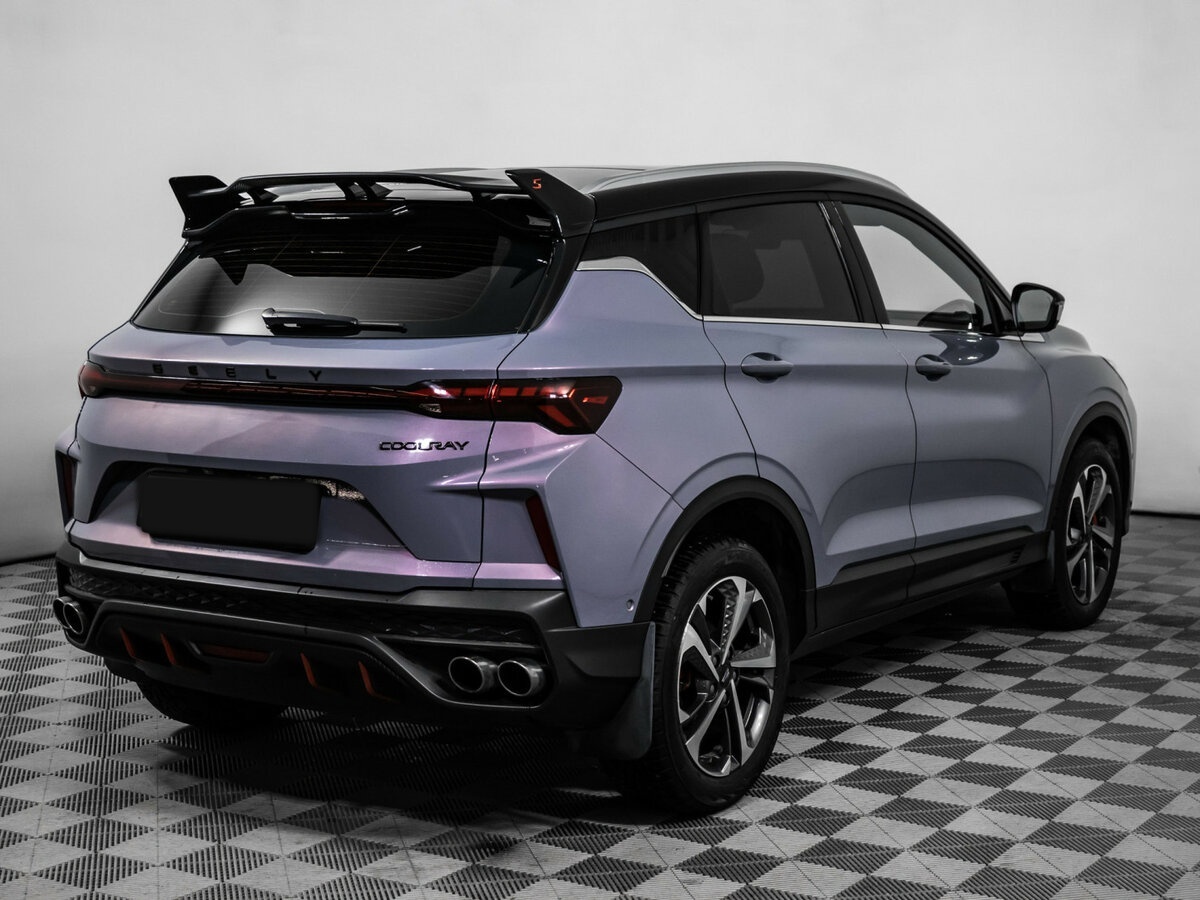 Geely Coolray б/у, 2024, Роботизированная. Фото: #4