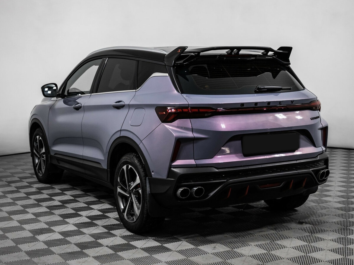 Geely Coolray б/у, 2024, Роботизированная. Фото: #6