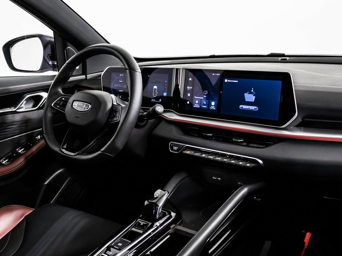 Geely Coolray б/у, 2024, Роботизированная. Фото: #8