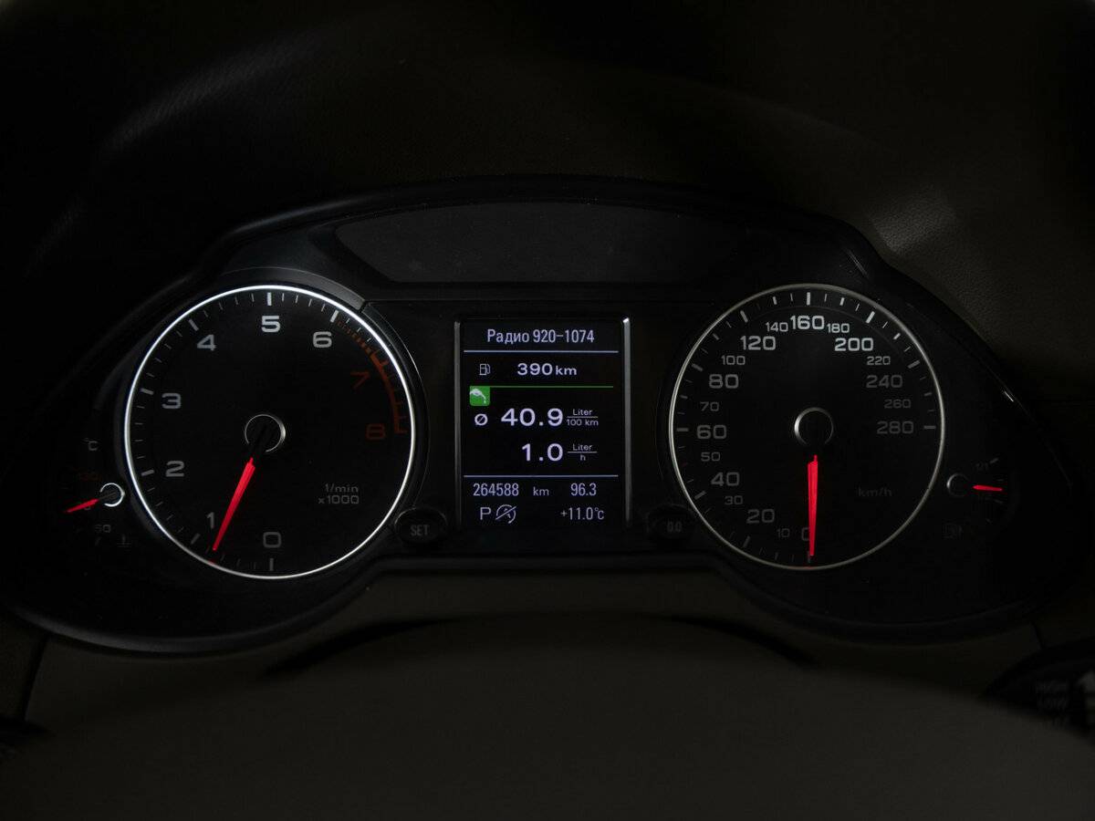 Audi Q5 б/у, 2012, Автоматическая. Фото: #6