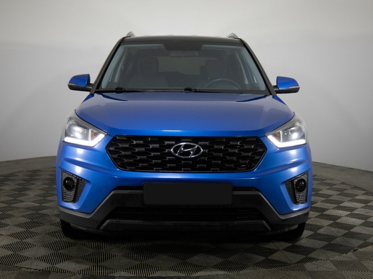 Hyundai Creta б/у, 2021, Автоматическая. Фото: #1