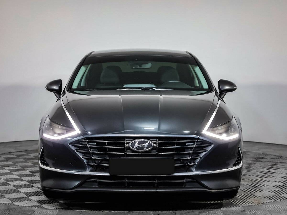 Hyundai Sonata б/у, 2022, Автоматическая. Фото: #1
