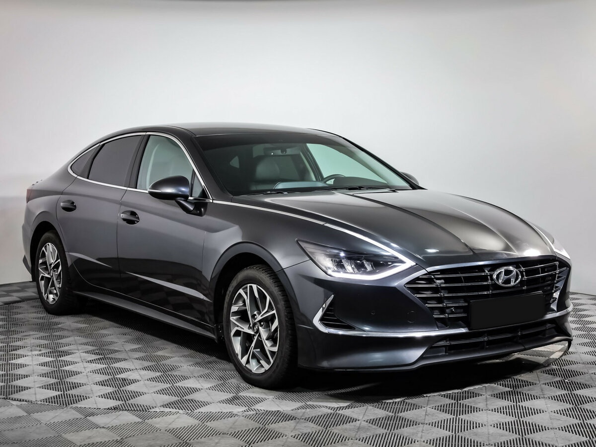 Hyundai Sonata б/у, 2022, Автоматическая. Фото: #2