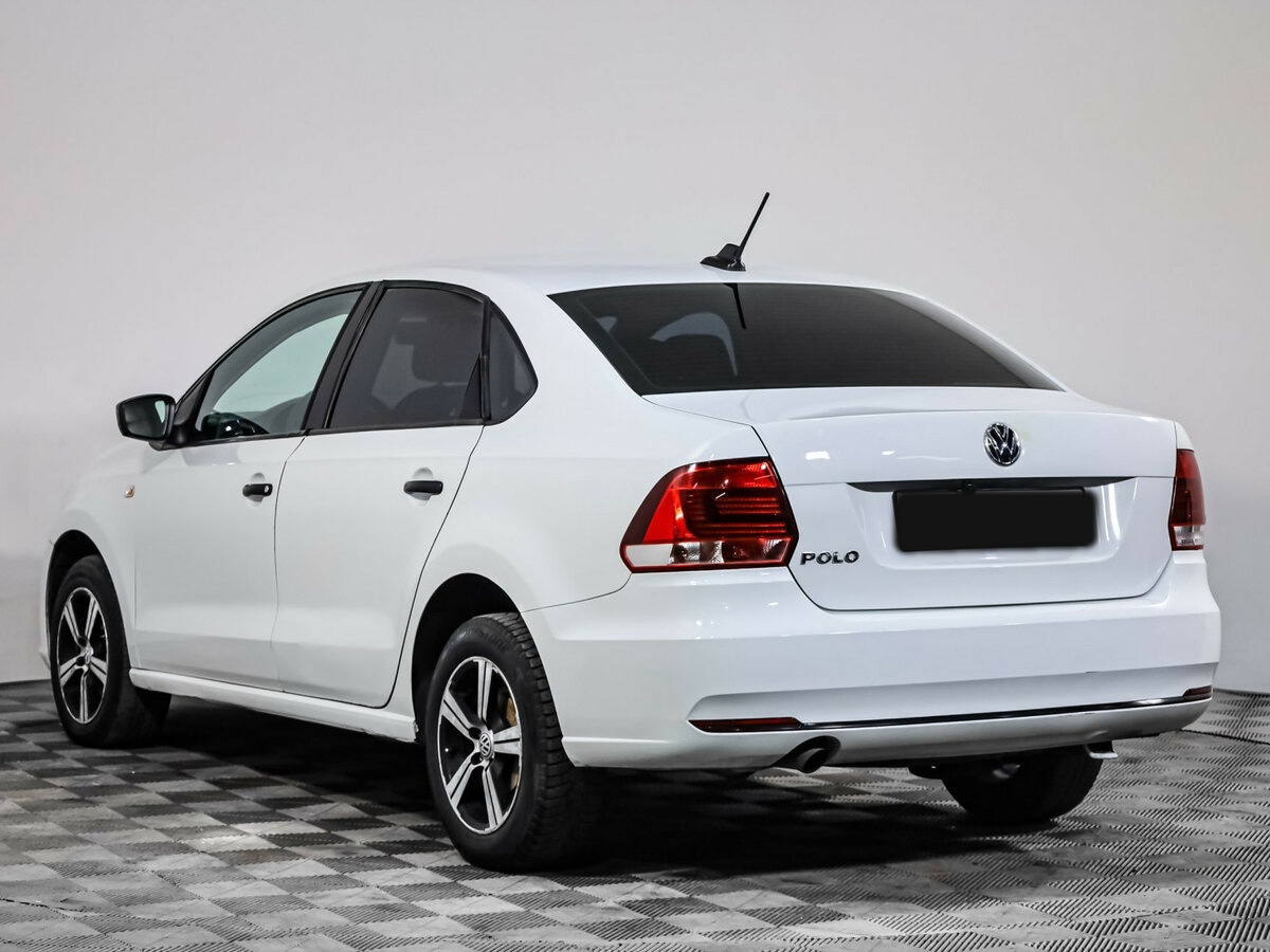 Volkswagen Polo б/у, 2018, Механическая. Фото: #5