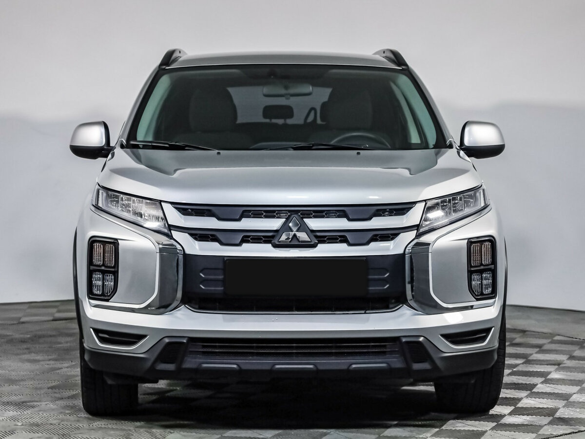 Mitsubishi ASX б/у, 2021, Вариатор. Фото: #1