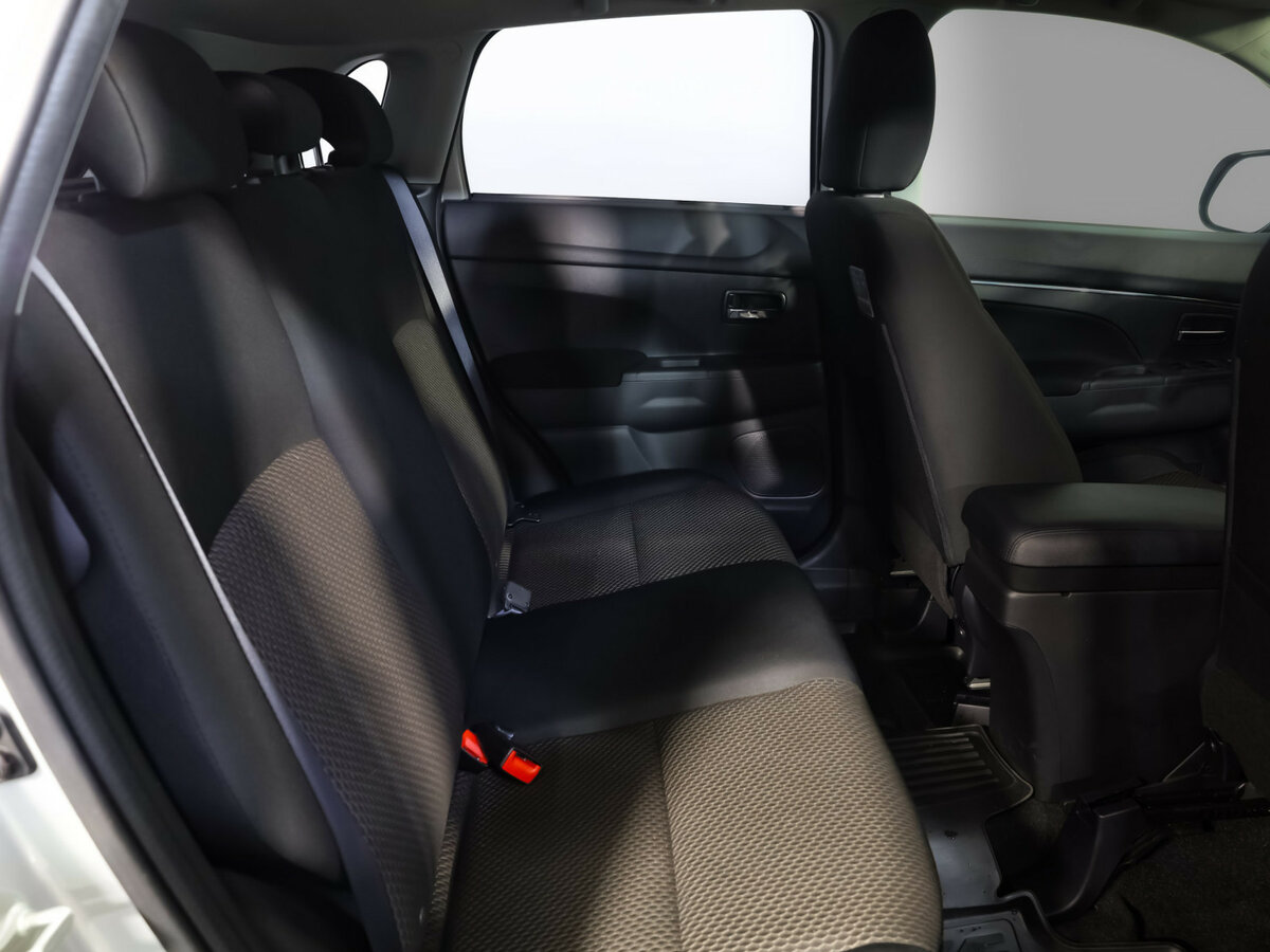 Mitsubishi ASX б/у, 2021, Вариатор. Фото: #18