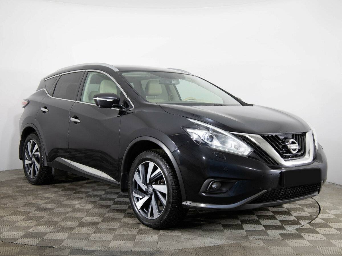 Nissan Murano б/у, 2019, Вариатор. Фото: #2