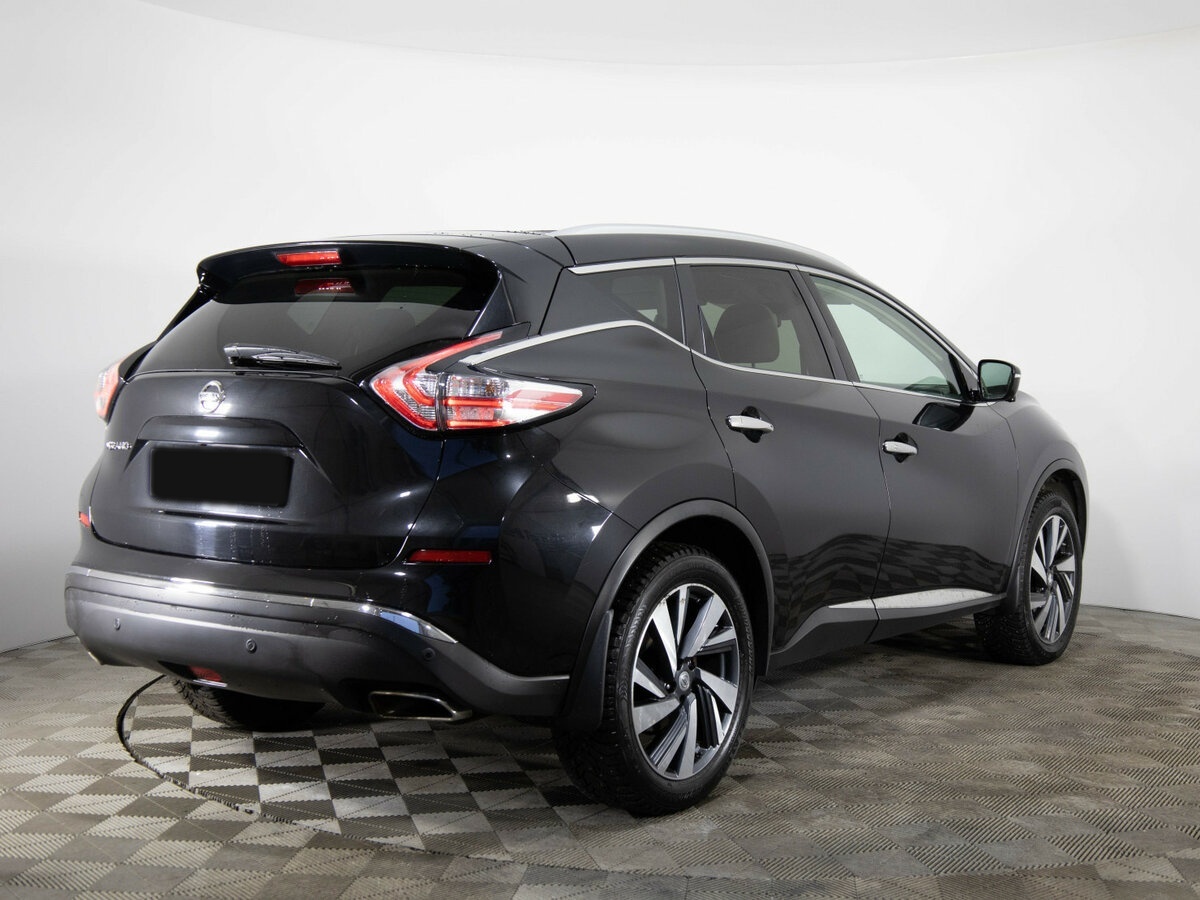 Nissan Murano б/у, 2019, Вариатор. Фото: #4