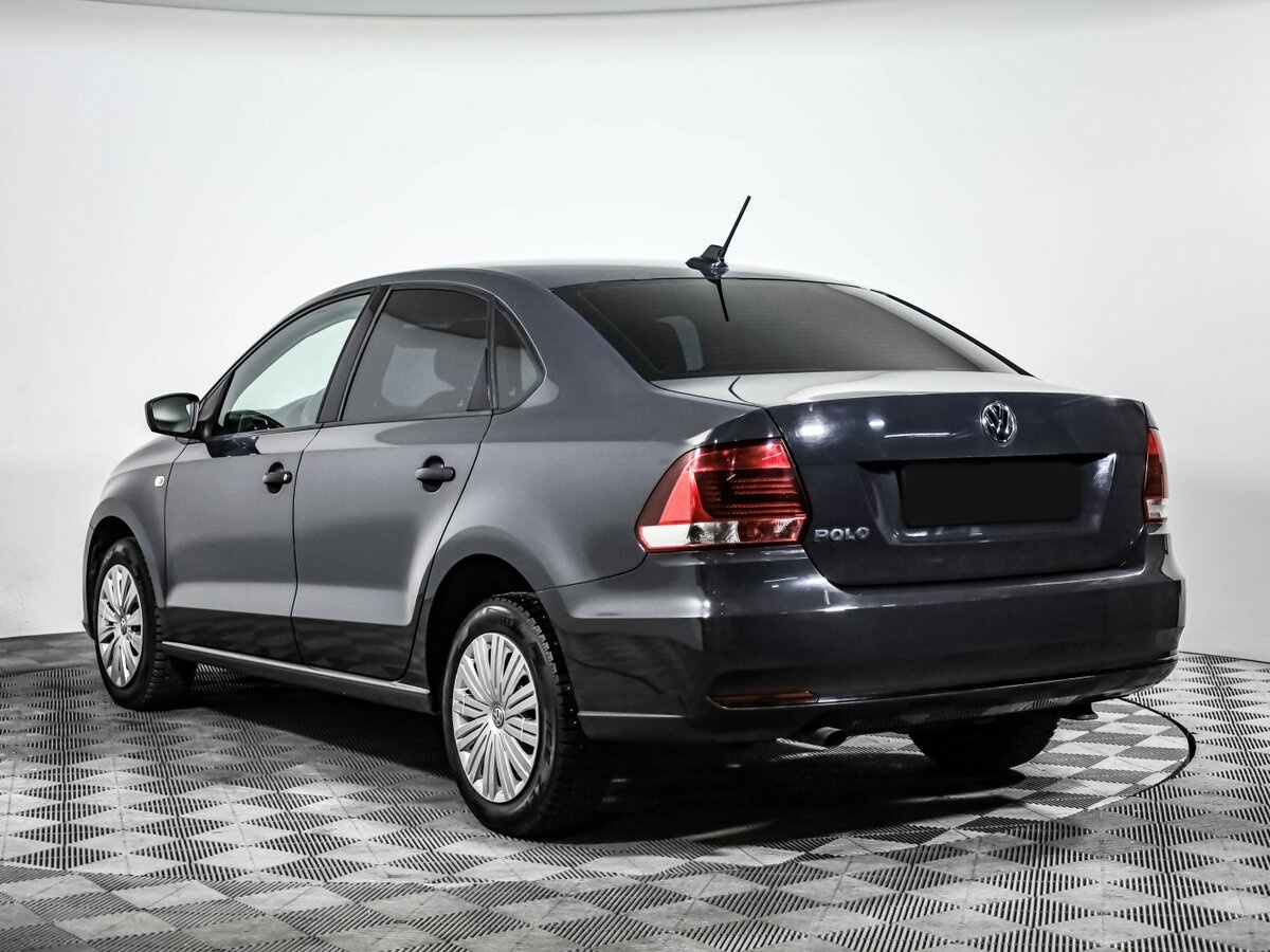 Volkswagen Polo б/у, 2018, Механическая. Фото: #5