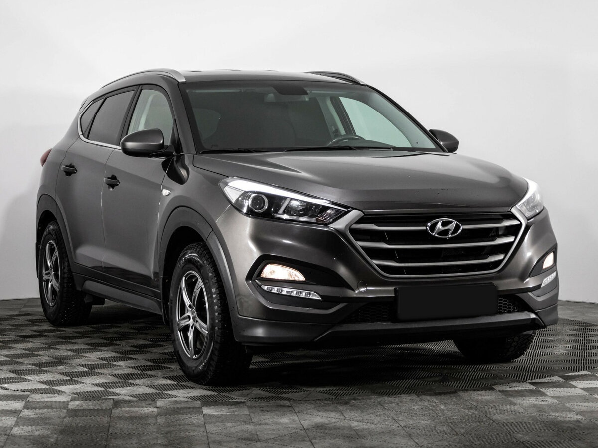 Hyundai Tucson б/у, 2018, Механическая. Фото: #2