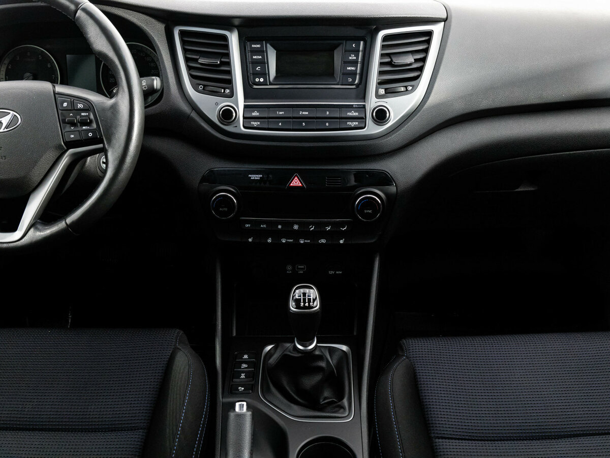 Hyundai Tucson б/у, 2018, Механическая. Фото: #11