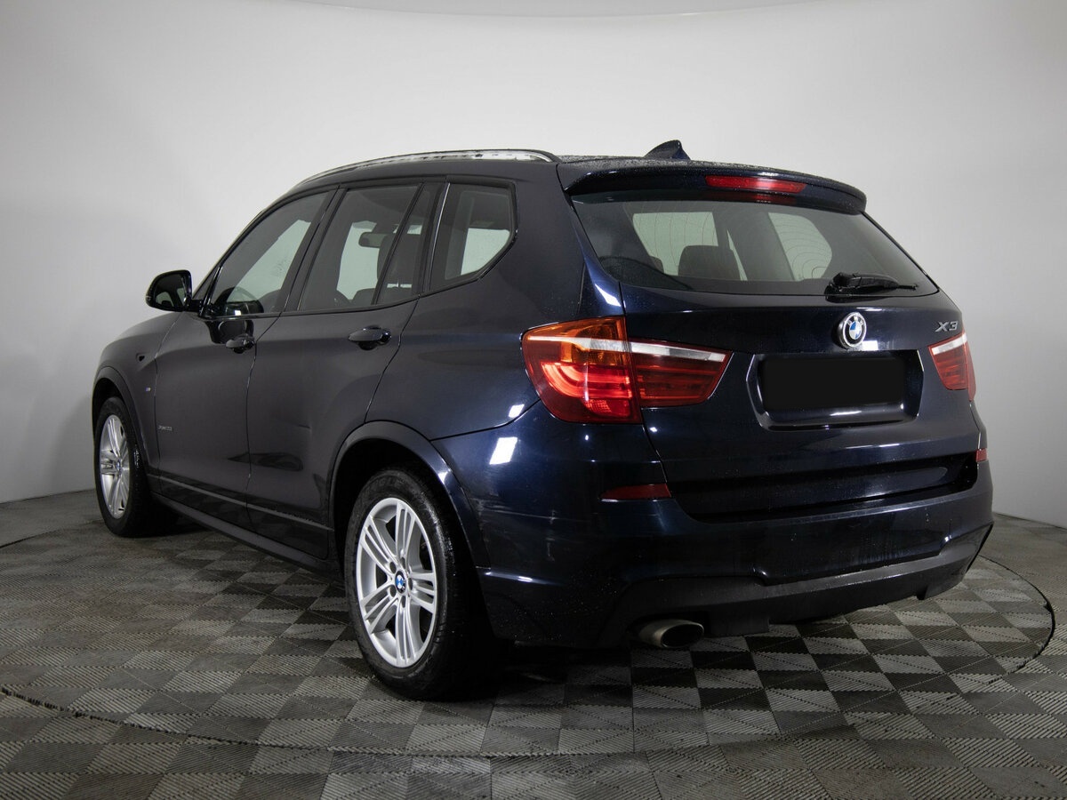 BMW X3 б/у, 2015, Автоматическая. Фото: #5