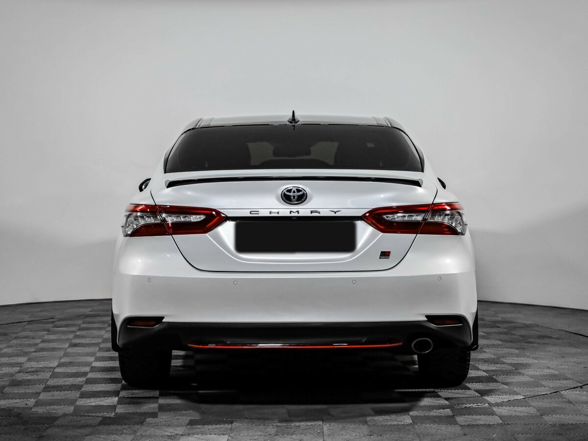 Toyota Camry б/у, 2021, Автоматическая. Фото: #5