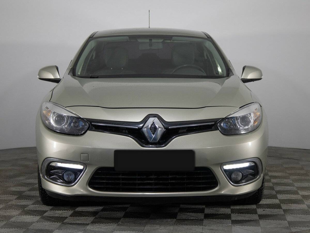 Renault Fluence б/у, 2014, Вариатор. Фото: #1