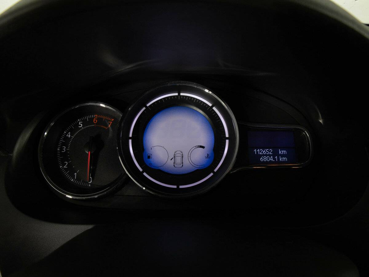 Renault Fluence б/у, 2014, Вариатор. Фото: #8