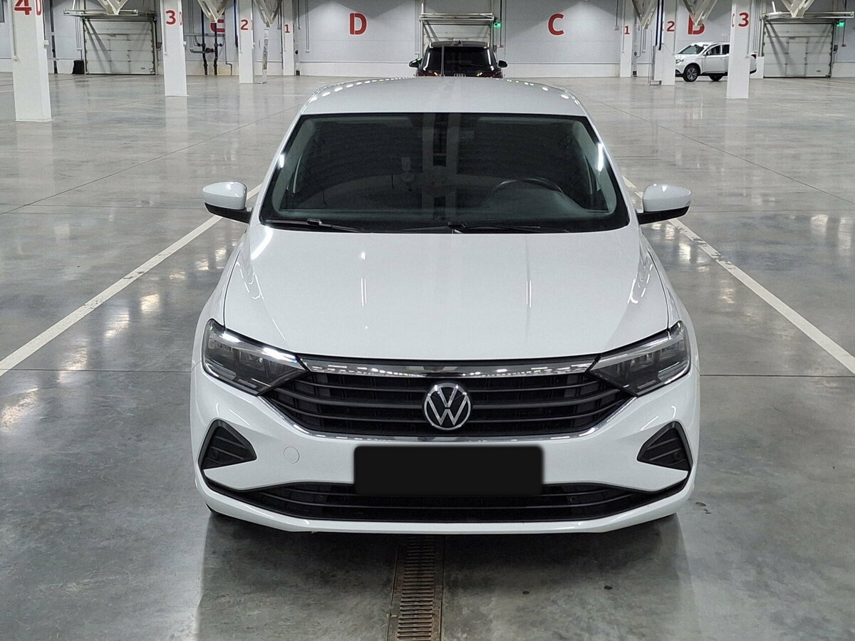 Volkswagen Polo б/у, 2021, Автоматическая. Фото: #1