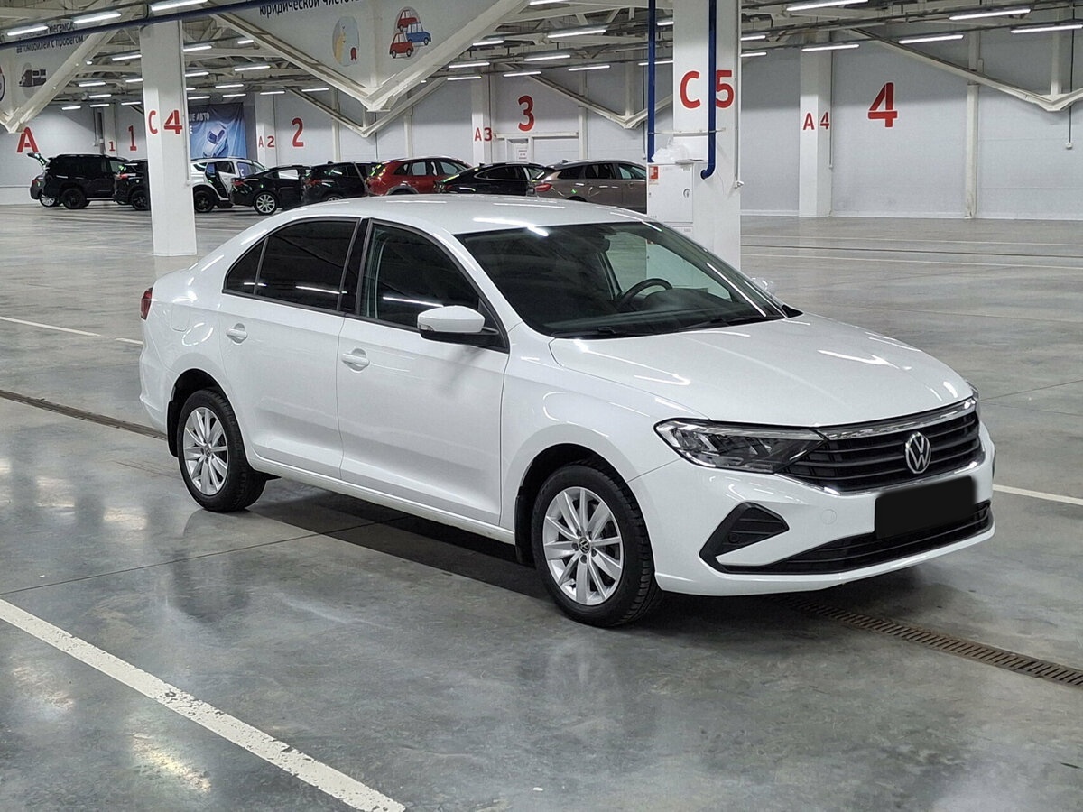 Volkswagen Polo б/у, 2021, Автоматическая. Фото: #2