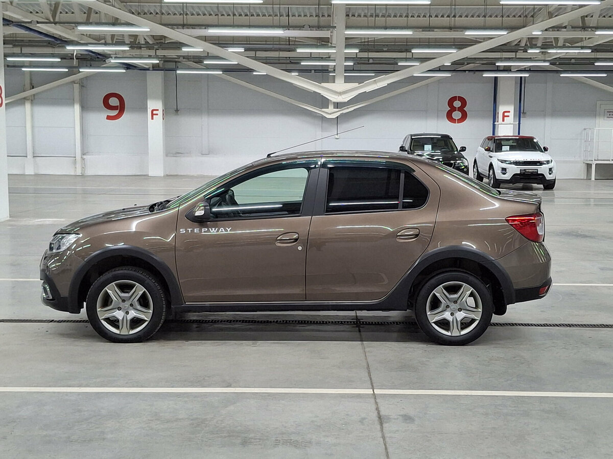 Рено Логан б/у, 2020, Автоматическая. Фото: #7