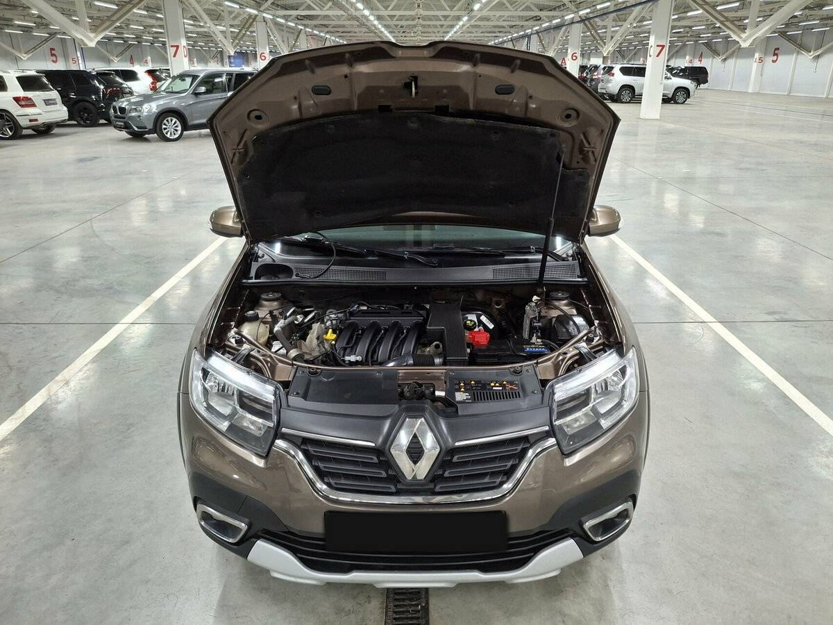 Рено Логан б/у, 2020, Автоматическая. Фото: #8