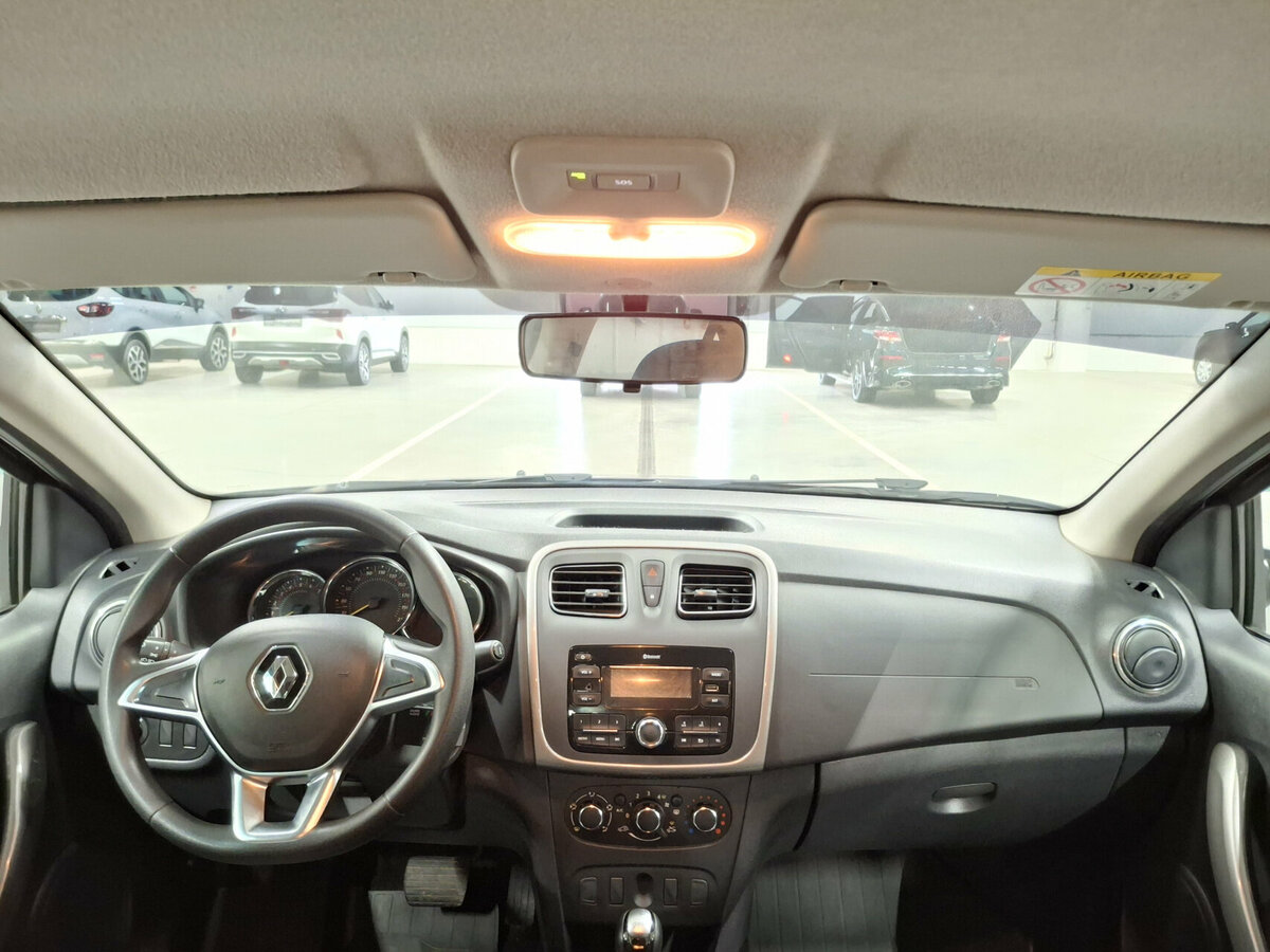 Рено Логан б/у, 2020, Автоматическая. Фото: #13