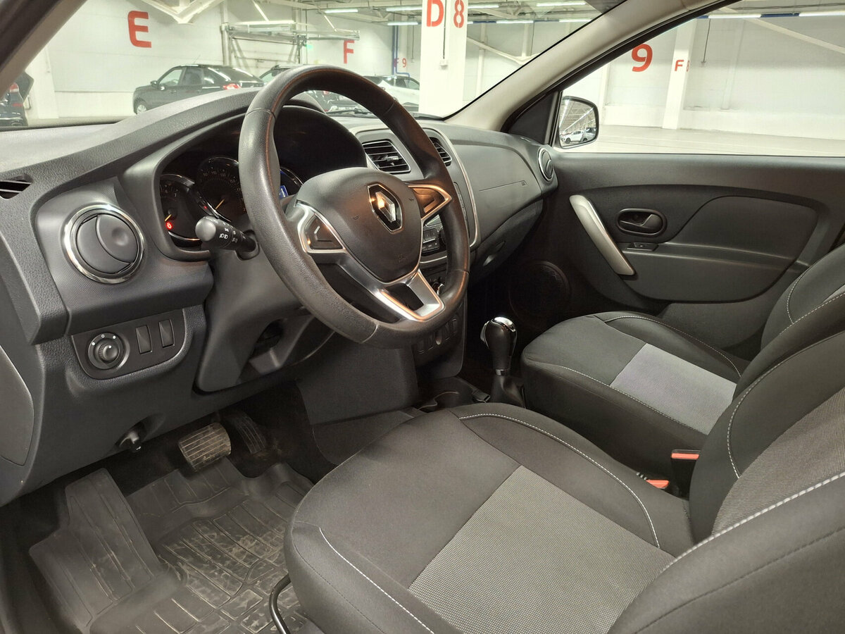 Рено Логан б/у, 2020, Автоматическая. Фото: #15