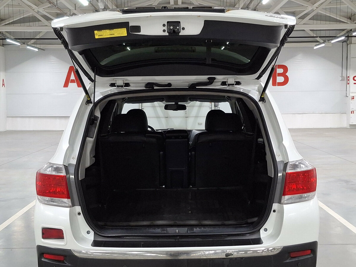 Toyota Highlander б/у, 2012, Автоматическая. Фото: #9