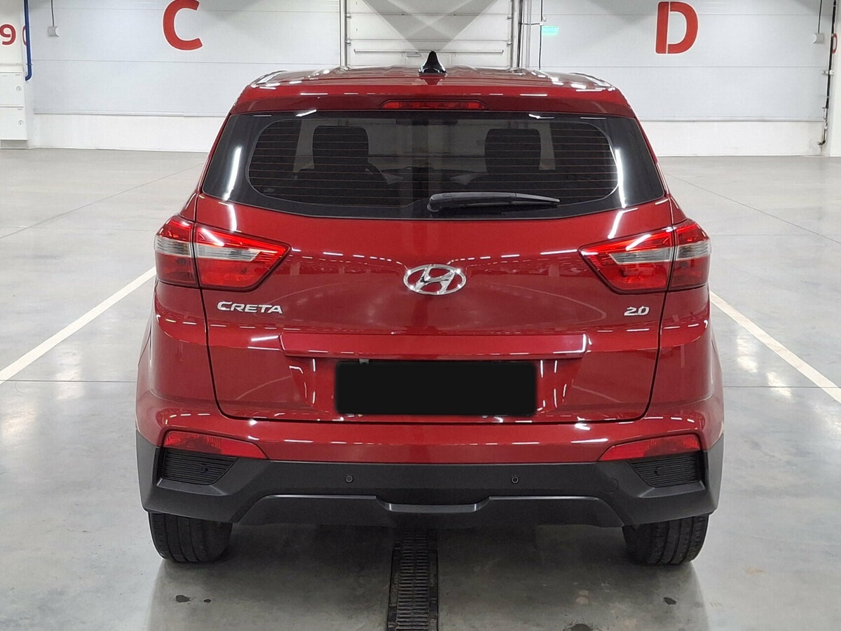 Hyundai Creta б/у, 2018, Автоматическая. Фото: #5