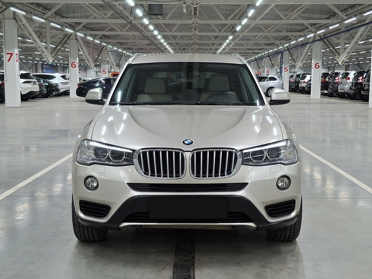 BMW X3 б/у, 2015, Автоматическая. Фото: #1