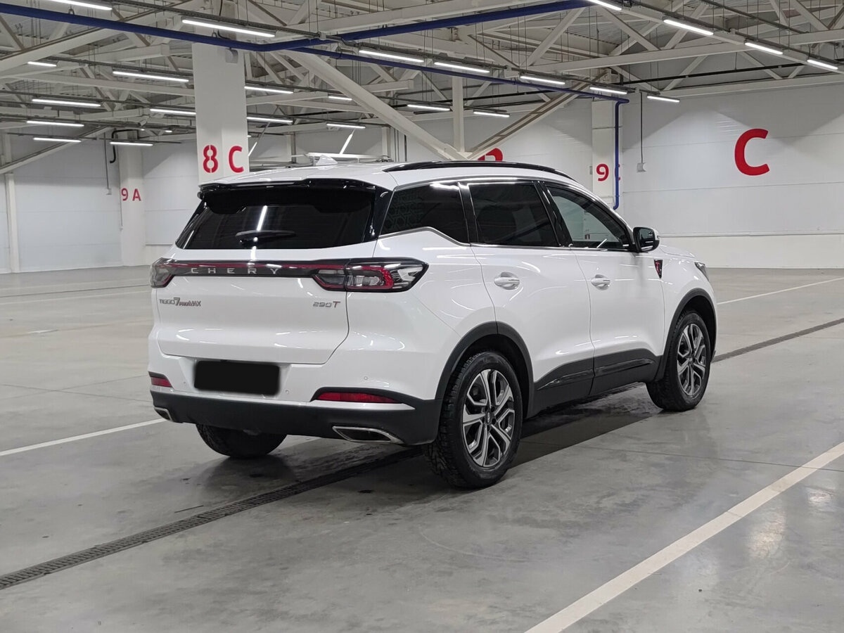 Chery Tiggo 7 Pro Max б/у, 2024, Роботизированная. Фото: #4