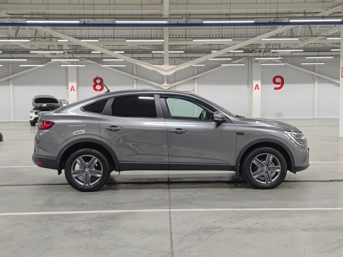 Renault Arkana б/у, 2021, Вариатор. Фото: #3