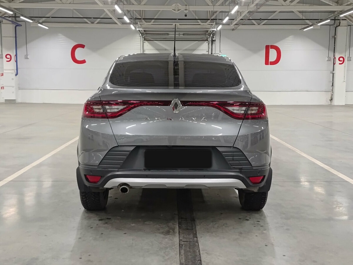 Renault Arkana б/у, 2021, Вариатор. Фото: #5