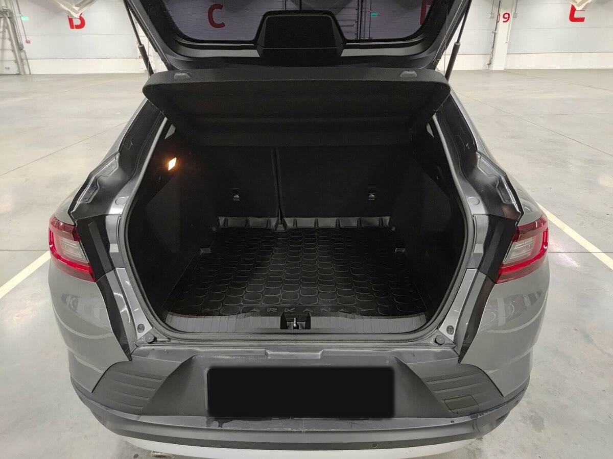 Renault Arkana б/у, 2021, Вариатор. Фото: #9