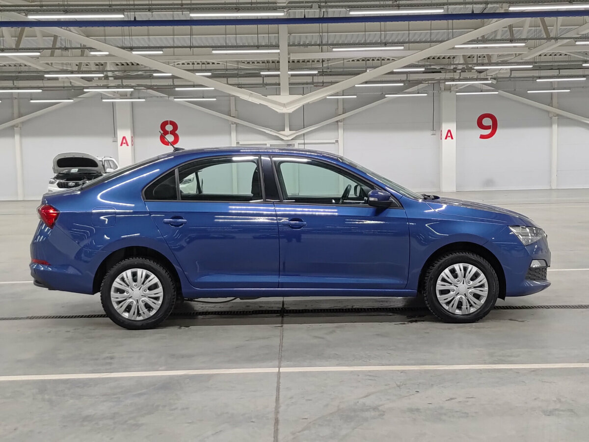 Шкода Рапид б/у, 2021, Автоматическая. Фото: #3