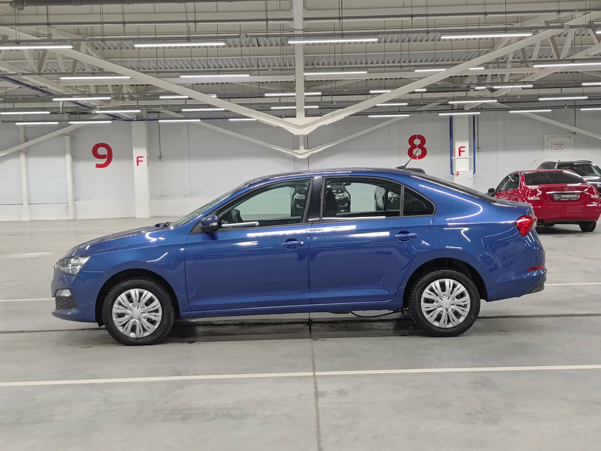 Шкода Рапид б/у, 2021, Автоматическая. Фото: #7