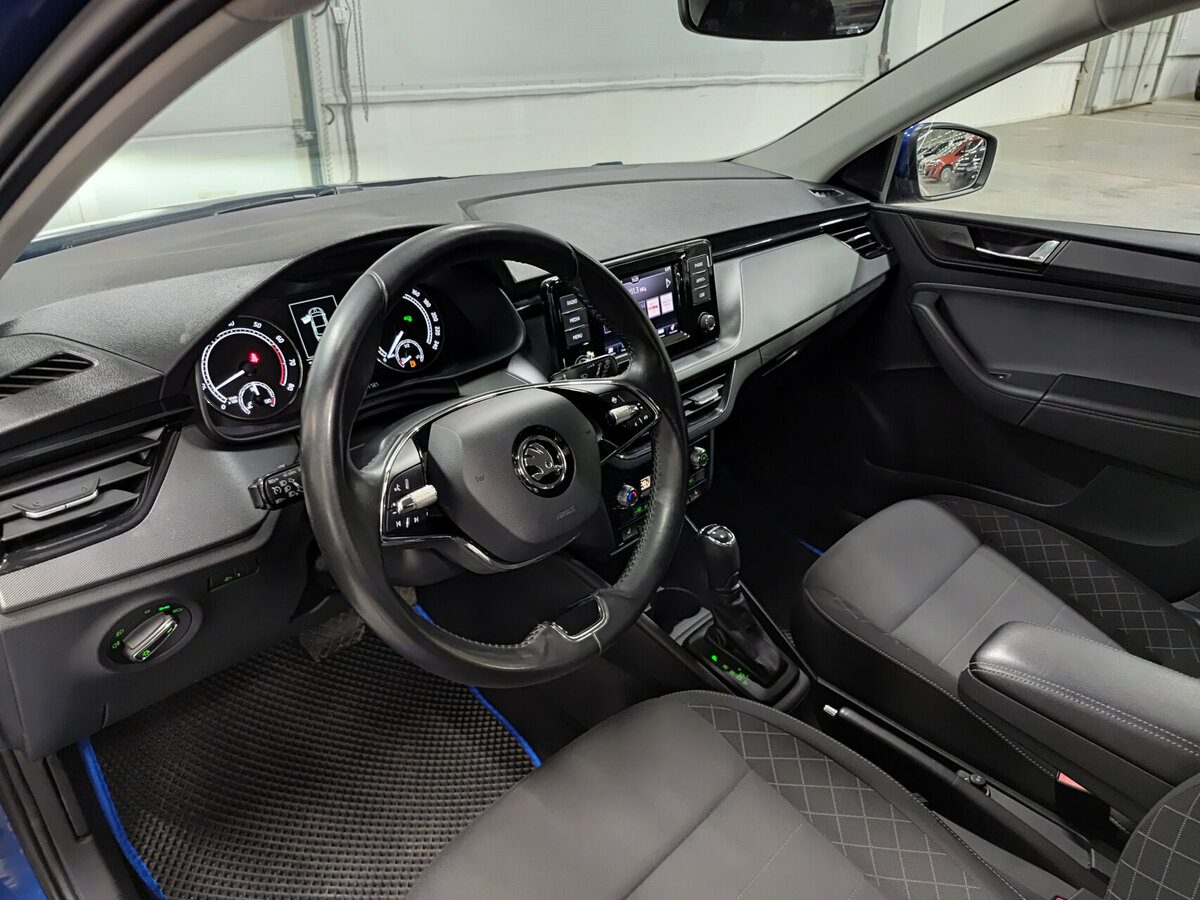 Шкода Рапид б/у, 2021, Автоматическая. Фото: #15