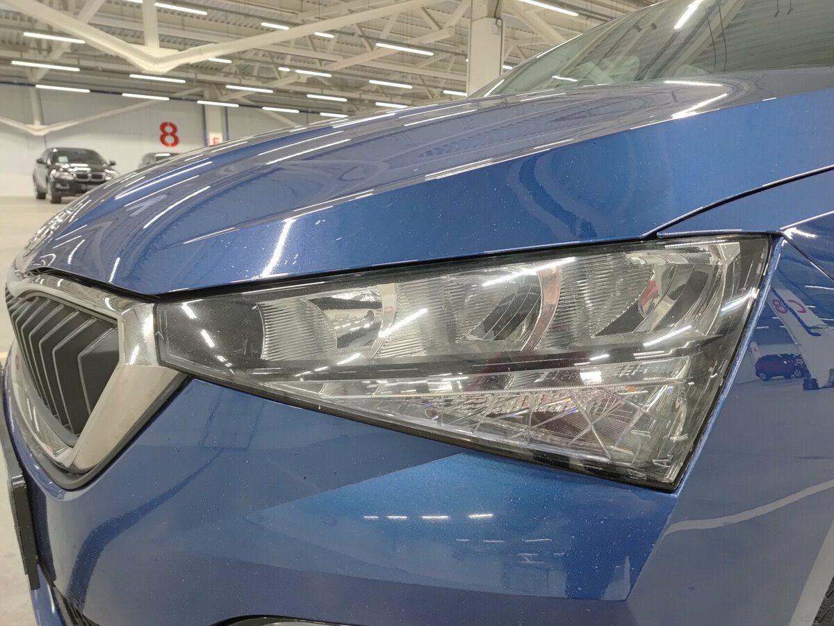 Шкода Рапид б/у, 2021, Автоматическая. Фото: #16